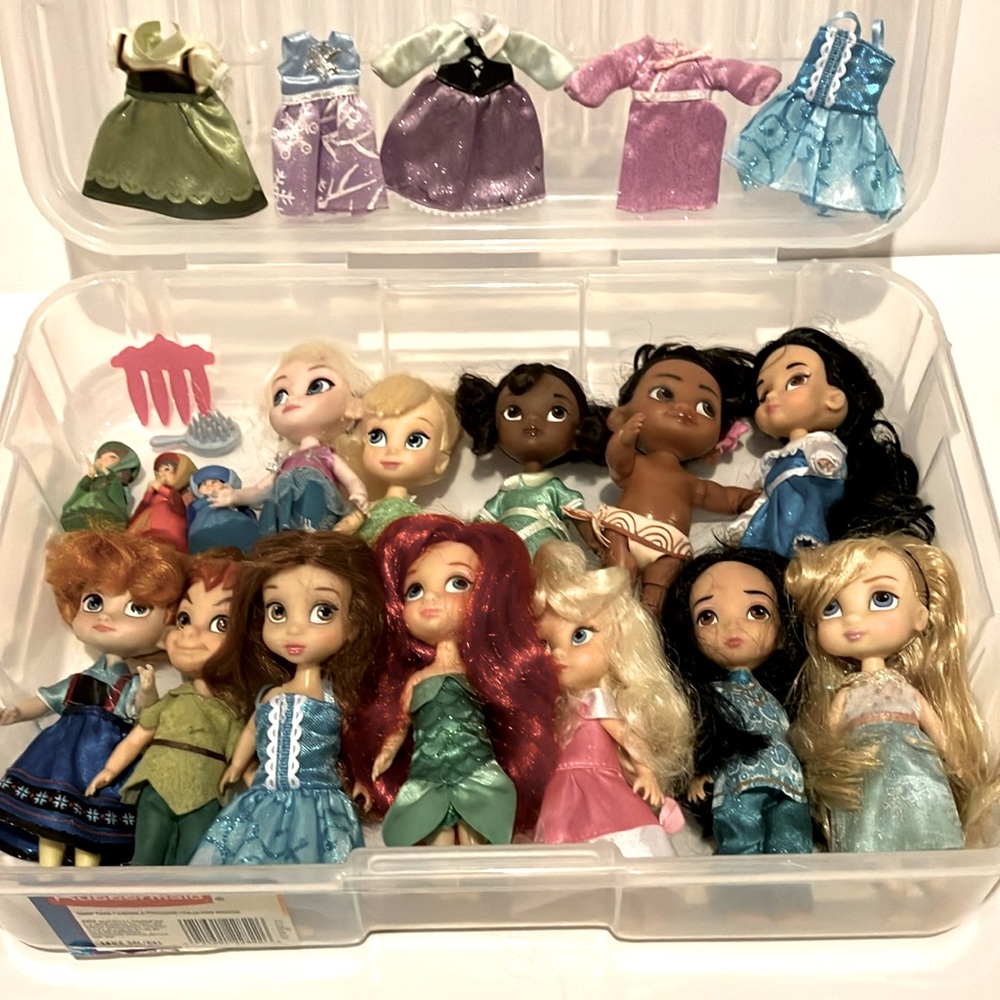 Disney princess doll set